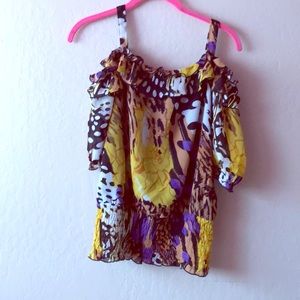 Off the shoulder blouse